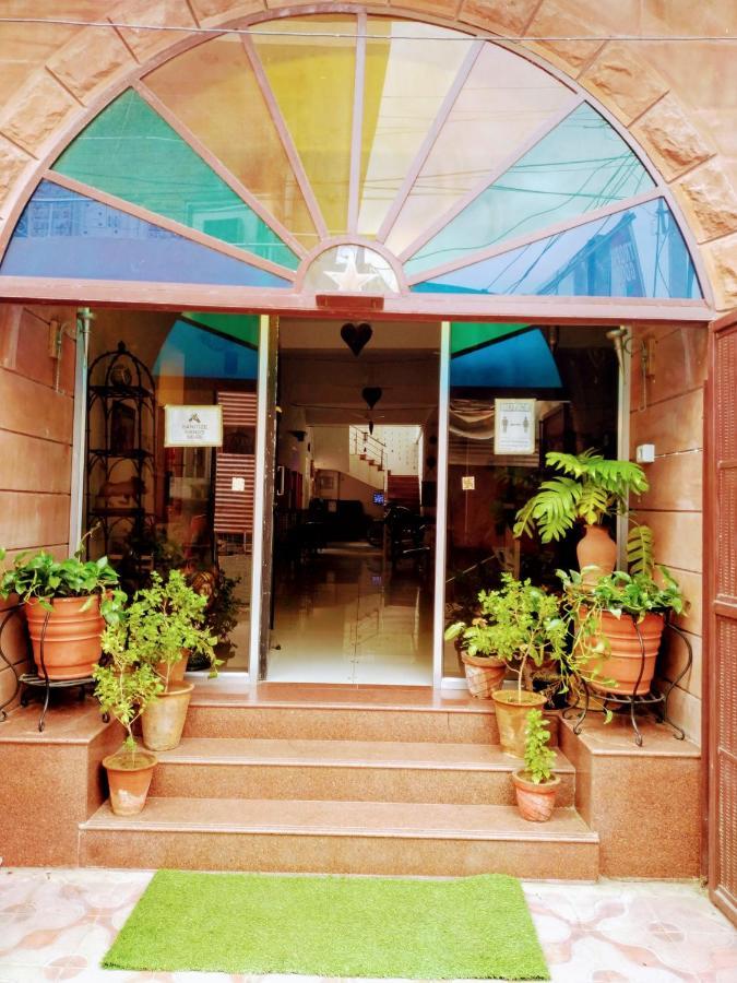 Rangbaari Stays & Cafe Джодхпур Экстерьер фото