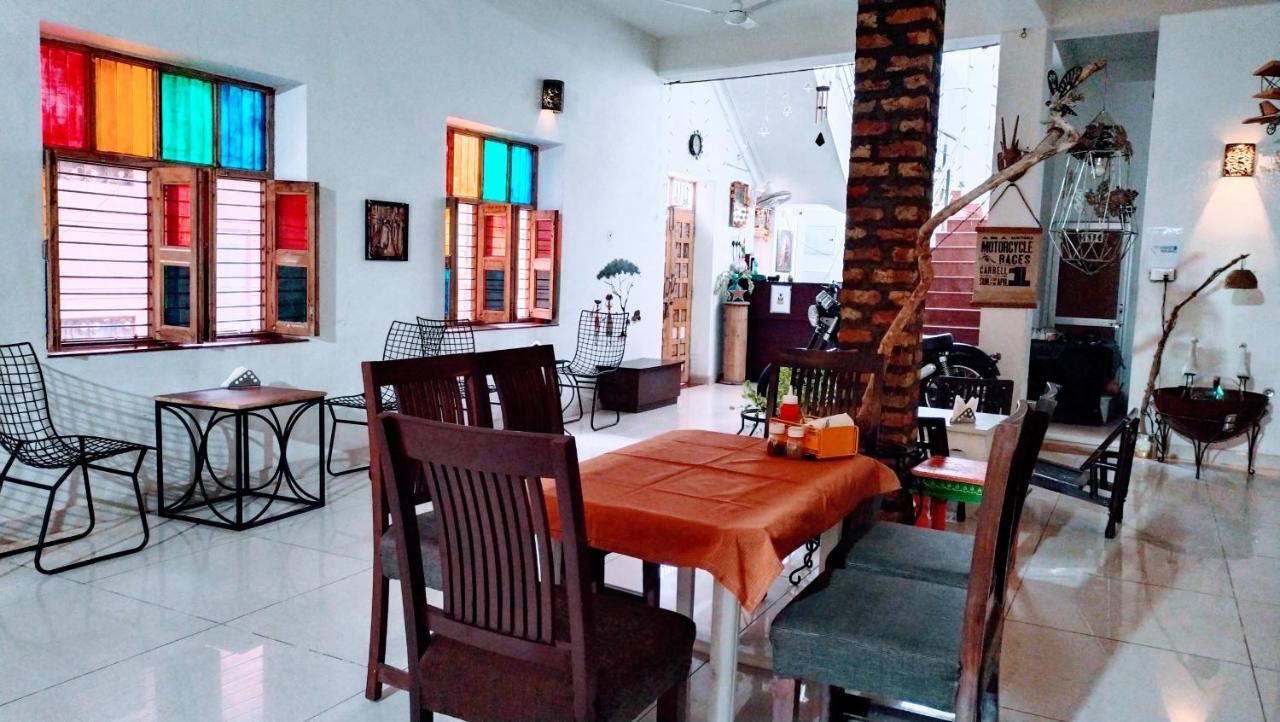 Rangbaari Stays & Cafe Джодхпур Экстерьер фото