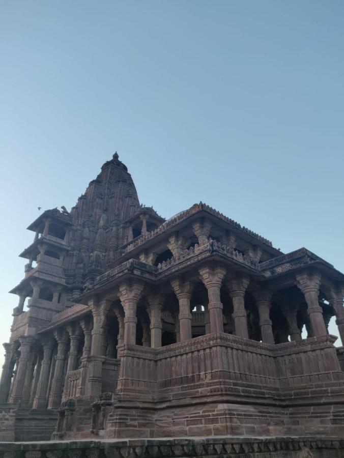 Rangbaari Stays & Cafe Джодхпур Экстерьер фото
